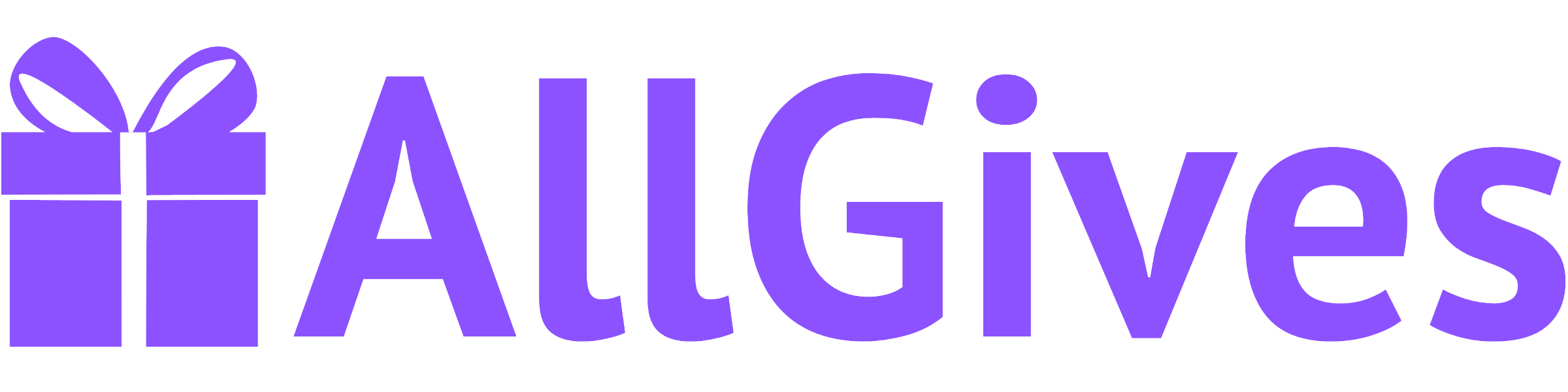 AllGives Logo Purple