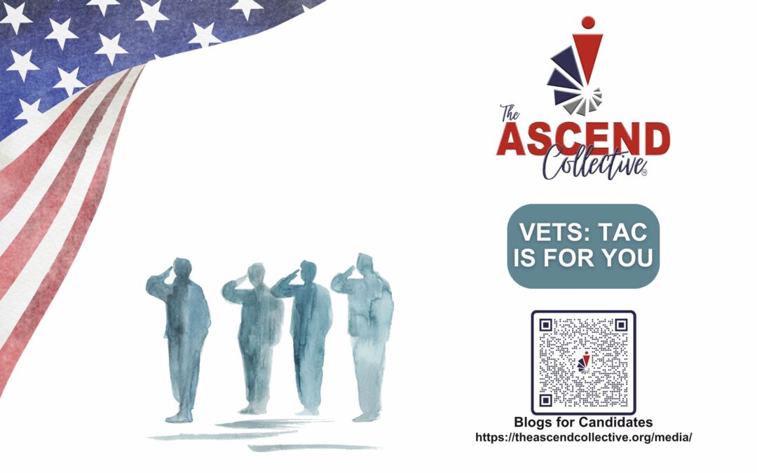 Vets, TAC is for you