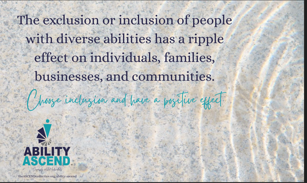 When We Don’t Support People with Diverse Abilities, Everyone Loses